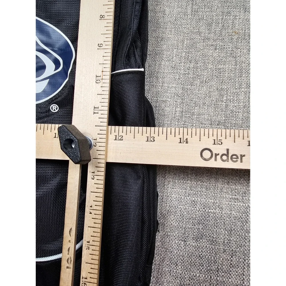 Nike Penn State Nittany Lions Backpack Black One Size NCAA Football NWT